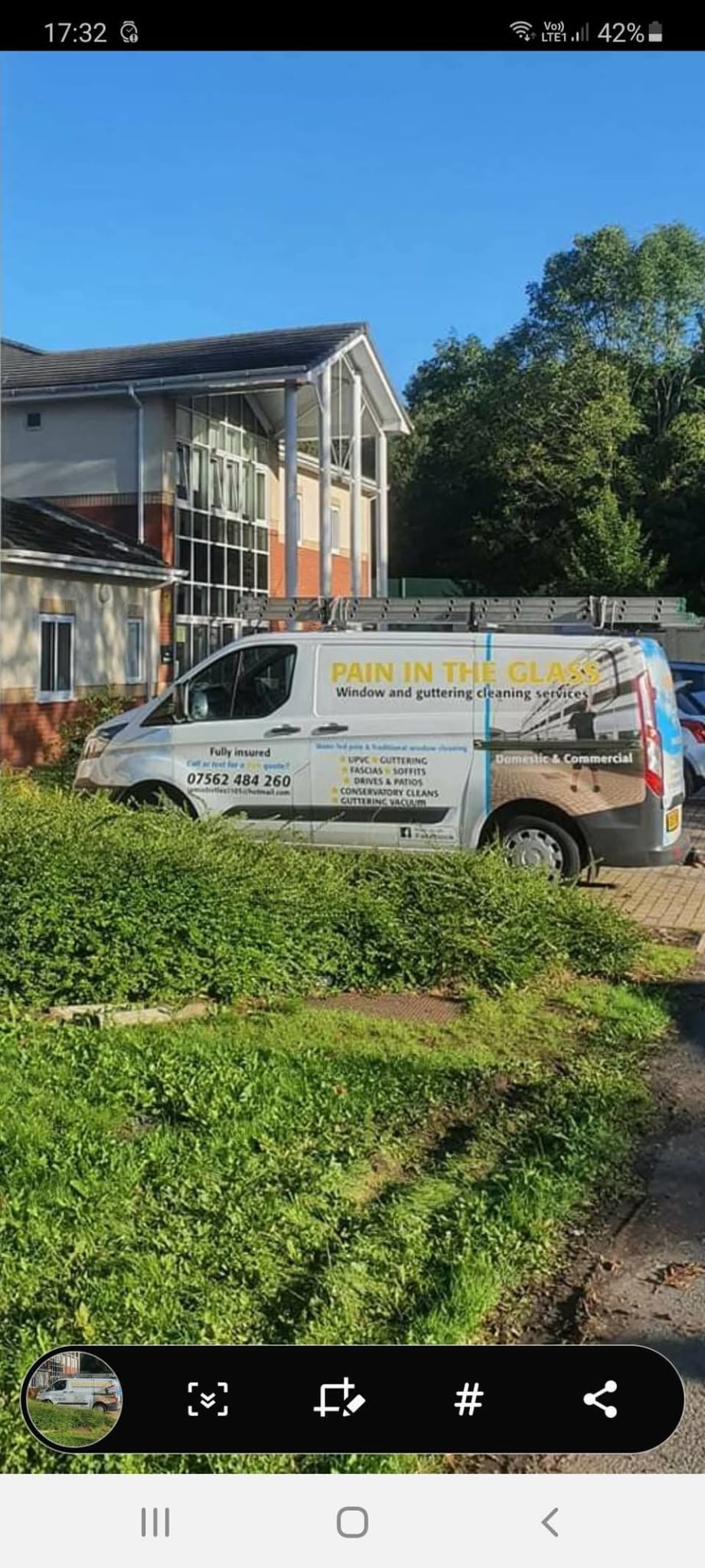 Window cleaning project 1 in Rowley Regis